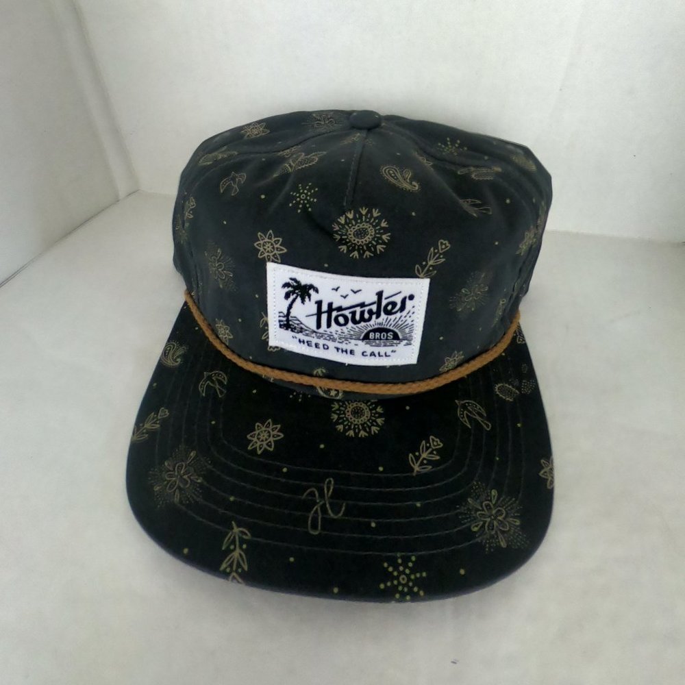 Howler Bros Heed the Call Mutli Pattern Adjustable Flat Cap
